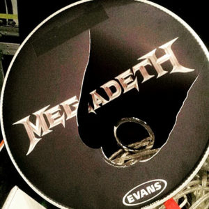 Drum head_Megadeth-2_7-14-15