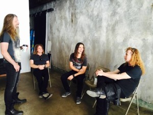 Megadeth Album photo shoot_7-16-15